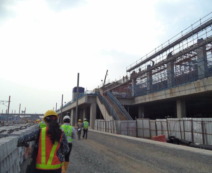 Stasiun MRT Lebak Bulus