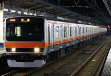 KRL seri E231-0 Laksanakan Debutnya di Jalur Musashino!