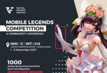 RevivaL Esports Festival Turut Diselenggarakan di Indocomtech 2017