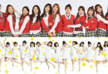 AKB48 akan Berkolaborasi dengan I.O.I di MAMA 2017