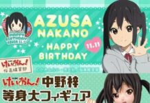 Kangen K-ON!? Sambut Figur 1 Banding 1 dari Azusa Nakano
