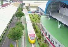 Kereta Inspeksi Trans Sulawesi