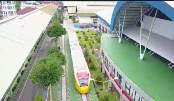 kais trans sulawesi Kereta Inspeksi Trans Sulawesi