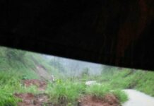 Jalur Tertutup Longsor, Perjalanan KA Jalur Selatan Jawa Barat Terhambat Jalur Tertutup Longsor