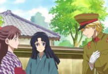 Jelang Perilisan Film Pertama dari Anime Terbaru Miss Modern, Intip Video Pertemuan Benio dan Shinobu