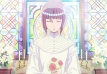 Benio Pakai Baju Pengantin di Film Kedua dari Anime Terbaru Miss Modern!