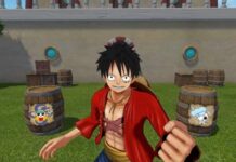 Sambut Game VR One Piece Grand Cruise