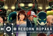 Intip Informasi Mengenai Tiket Pementasan Drama Panggung H20 Reborn: Rupaka