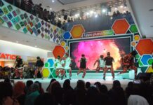 Lumina Scarlet Meriahkan Malam Minggu di Kota Batu dalam Metamorfosix