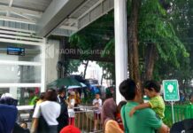 Integrasi Antarmoda di Stasiun Tebet Semakin Solid