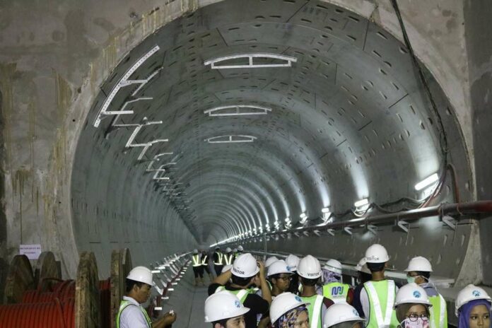 Terowongan MRT