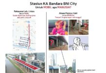 Melihat Kondisi Stasiun Sudirman Baru, Nyamankah?