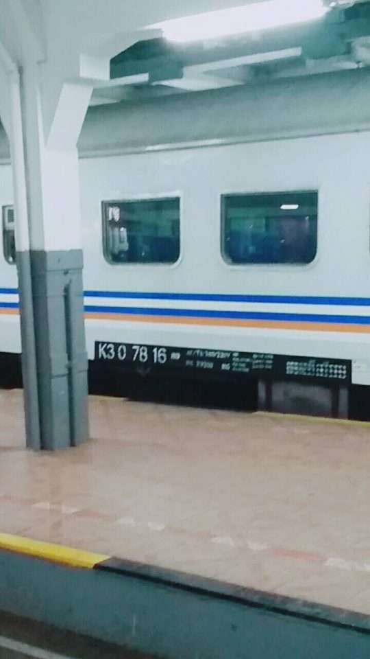 Nomor kereta yang anjlok dari KA Lokal Bandung Raya | Foto: Istimewa