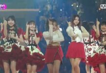 Intip Penampilan AKB48 dan I.O.I di MAMA 2017