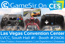 Deretan Gamepad Baru dari GameSir yang Bakal Tampil di CES 2018!