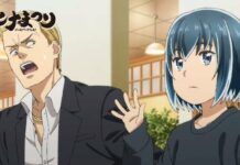 April 2018, Anime Hinamatsuri Siap Dirilis