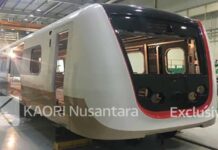 Eksklusif: Ini Dia Foto Sarana Kereta LRT Jakarta Kelapa Gading – Velodrome!