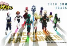 Visual Terbaru dari Film Layar Lebar My Hero Academia Dirilis