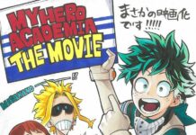 Super Sekali! My Hero Academia Siap Hadir Dalam Bentuk Film Layar Lebar!
