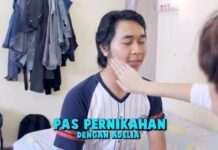 Wow Keren! Hardi si Seiyuu My Pre Wedding Bercosplay jadi Adimas!