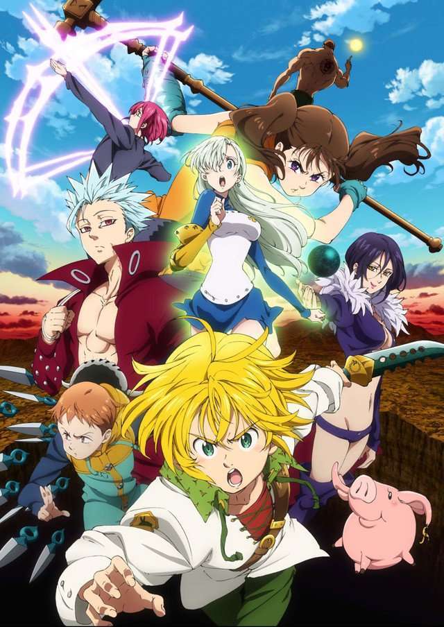seven deadly sins nanatsu no taizai
