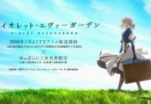 Anime Violet Evergarden akan Berjumlah 14 Episode?