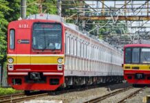 Commuter Line Angkut 315 Juta Penumpang Pada 2017