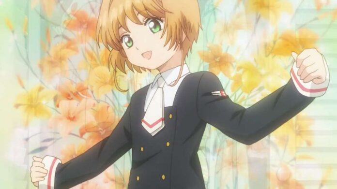 CC Sakura Clear Card 2