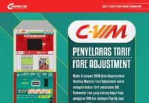 Khawatir Karena “Kebablasan” Turun Dari Stasiun Tujuan? Kini Ada Fare Adjustment Machine