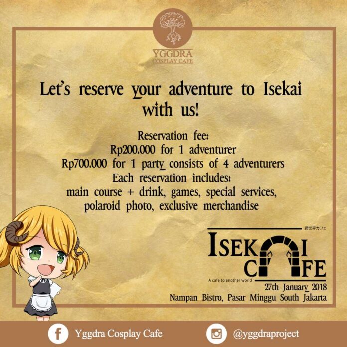 IsekaiCafe
