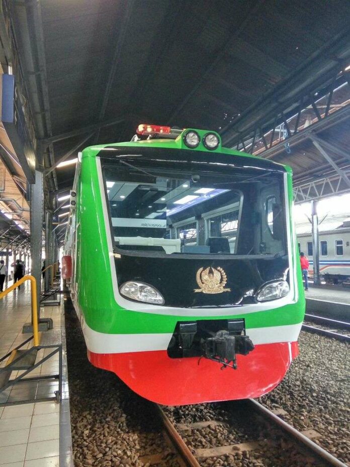 Kereta Inspeksi Terbaru KAI