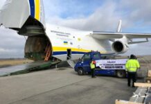 Buatan Ceko, Wesel LRT Palembang Diangkut Menggunakan Antonov Wesel LRT Palembang