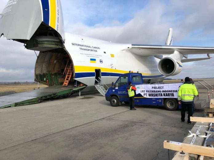 antonov Wesel LRT Palembang