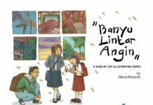 Banyu Lintar Angin: Novel Visual Bisu Nan Menghangatkan Hati