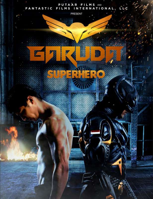 garuda superhero