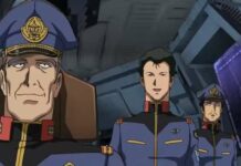 Ini Penampilan Bright Noa di Gundam the Origin Episode 6
