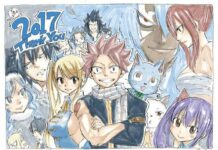 Inilah Sketsa dari Karya Terbaru Hiro Mashima!