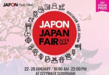 Di Jakarta? Ayo ke JAPON Japan Fair 2018!