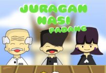 Suka Nasi Padang? Sambut Juragan Nasi Padang!