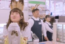 Amboi! Yuka Ozaki Jadi Serval Kemono Friends di Iklan ATM!