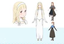 Inilah Karakter-Karakter di Film Anime Sayonara no Asa ni Yakusoku no Hana o Kazarou