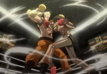 April 2018, Anime Megalobox Siap Dirilis