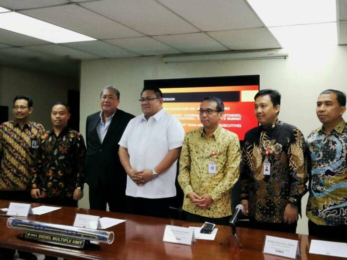 Filipina Memesan Kereta Rel Diesel Elektrik