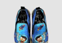 Makin Mainstream! Si Juki Kini Jadi Sepatu!