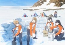 Winter 2018 Anime: Sora Yori mo Tooi Basho