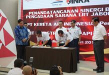 Membanggakan! 31 Rangkaian LRT Jabodebek Akan Dibuat Oleh INKA Bangga! 31 Rangkaian LRT Jabodebek Akan Dibuat Oleh INKA