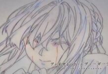 Mari Intip Sesi Penggambaran Violet Evergarden