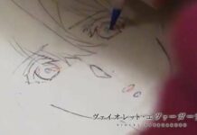 Ingin Menggambar Violet Evergarden? Mari Intip Video Berikut Ini!