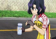 Winter 2018 Anime: Yowamushi Pedal: Glory Line