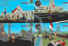 Secondworld Adventure Freeroam: Game MMO Lokal Seru dari BinaryStudio 54